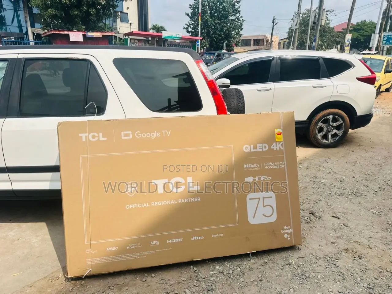 Classic Hdr10+ Pro Qled Smart4k 75 Inches TCL Tv