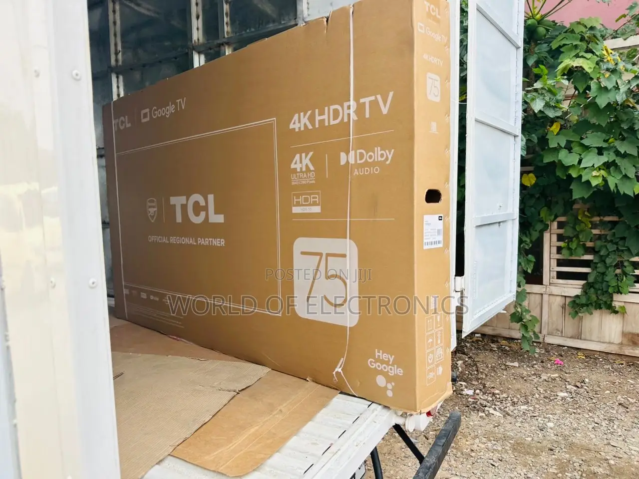 Classic Hdr10+ Pro Qled Smart4k 75 Inches TCL Tv