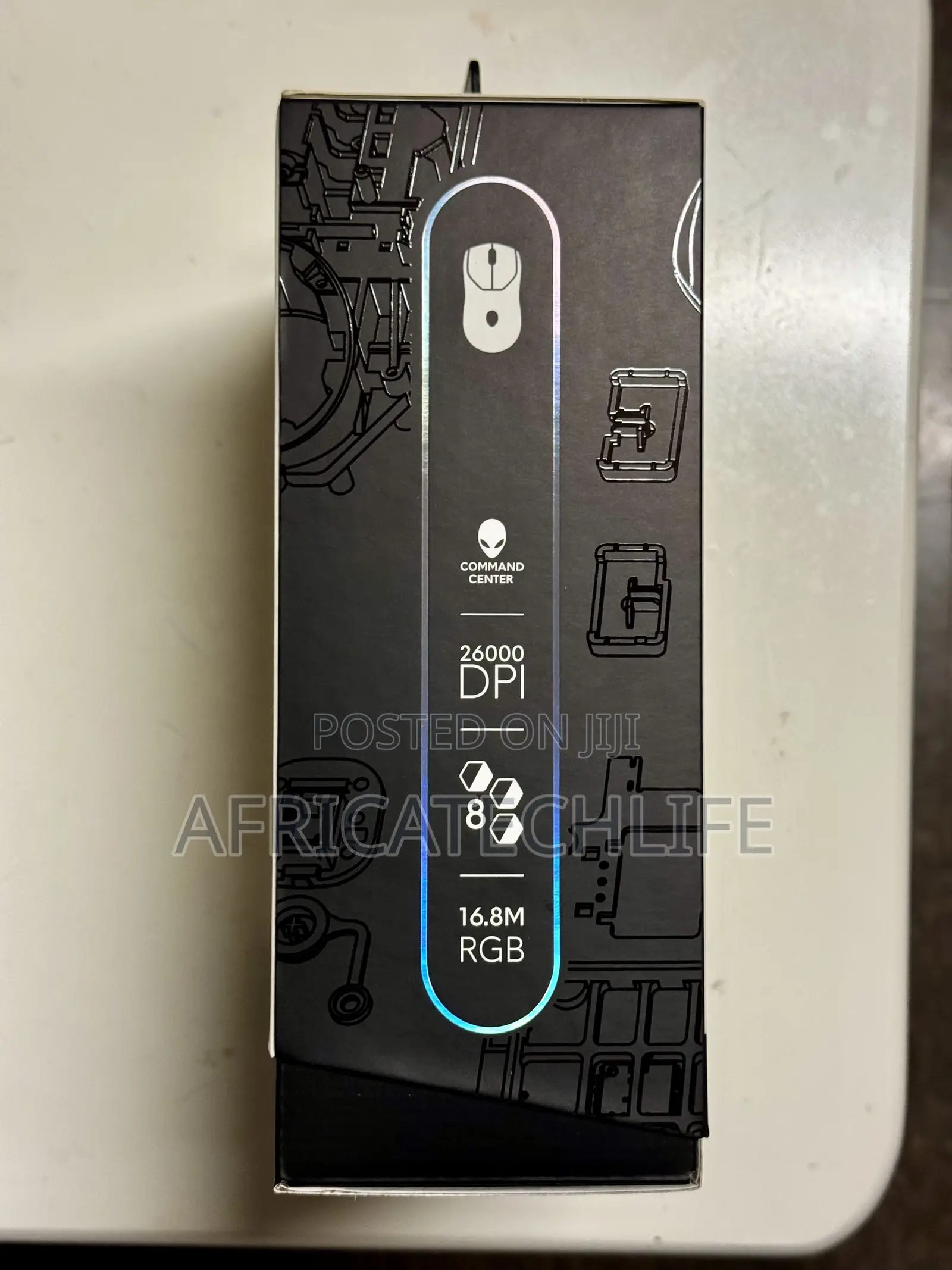 Alienware 720m Tri-Mode Wireless Gaming Mouse - Brand New
