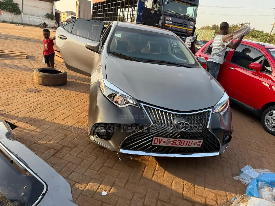 Corolla 2014 2015 2016 Upgrade Front Bumper ( Lexus Type )