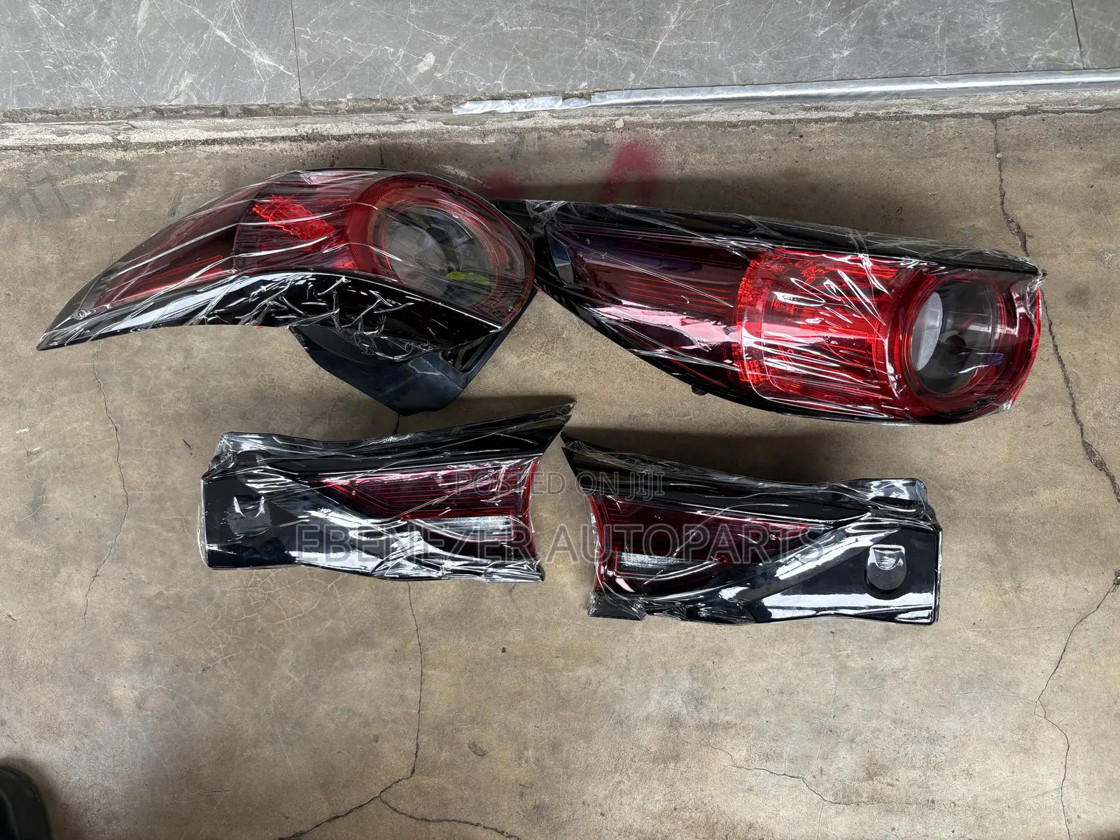 Mazda Cx5 Cx-5 Back Lights Complete 2017 2018 2019 2020 2021
