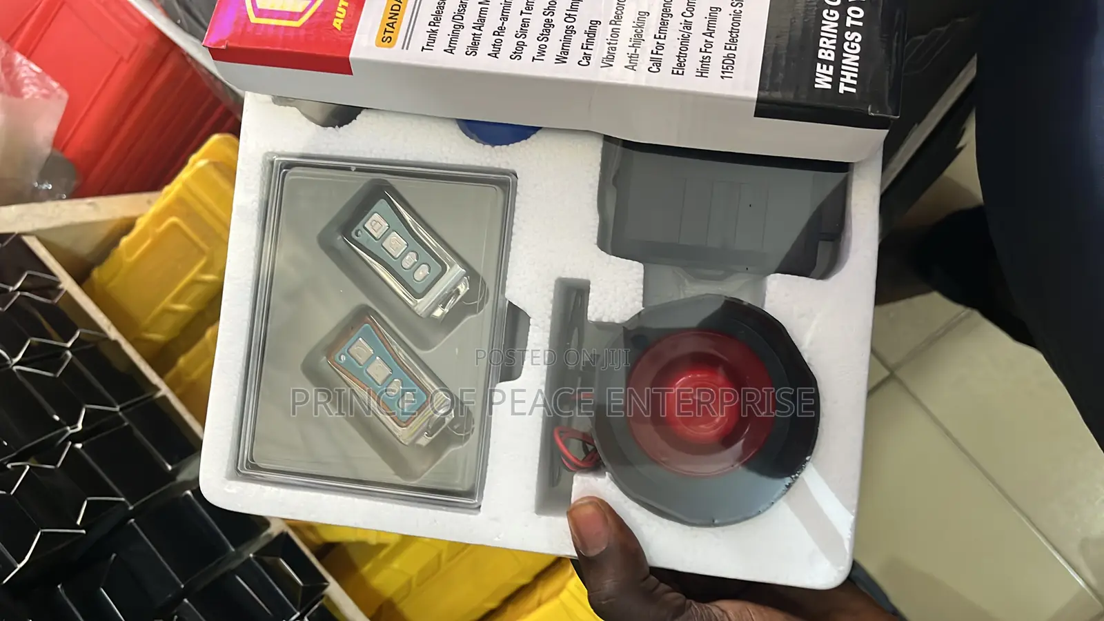 Universal Car Alarm Systems