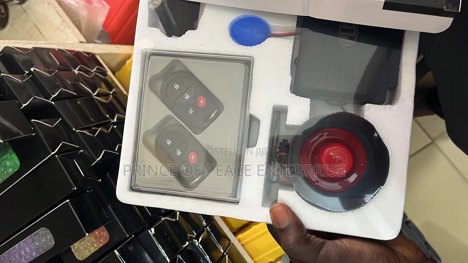 Universal Car Alarm Systems