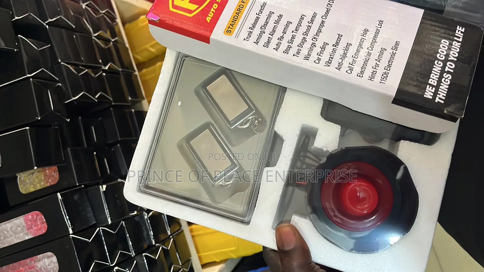 Universal Car Alarm Systems