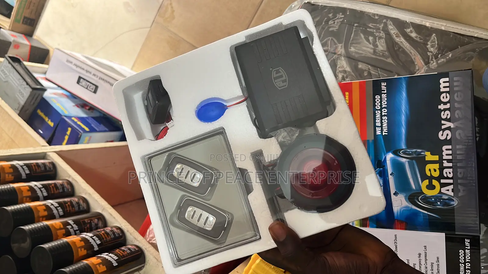 Universal Car Alarm Systems
