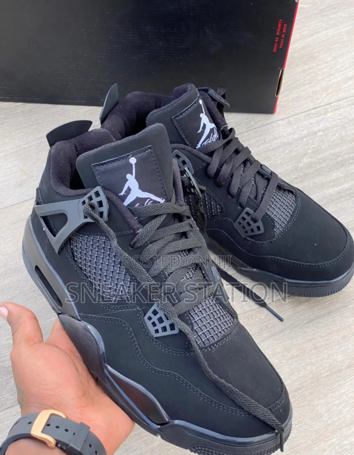 Air Jordan 4 Black Cat Available