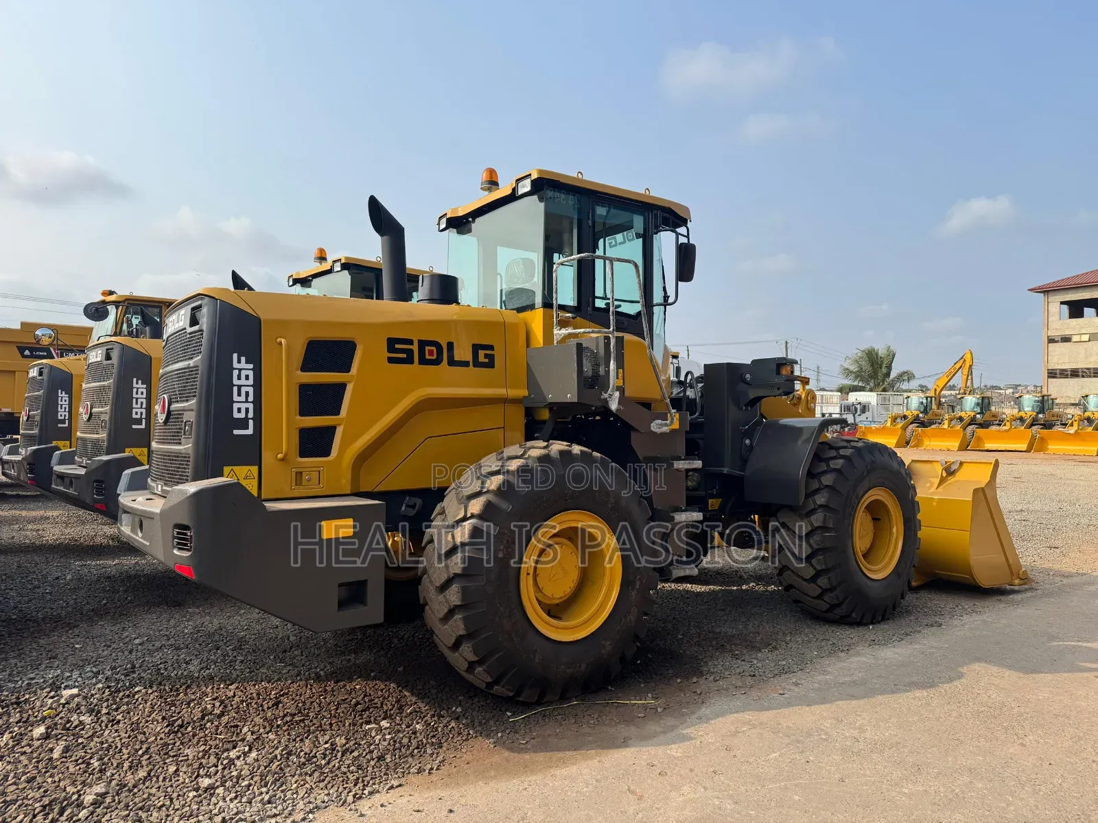 Brand New SDLG Wheelloaders, Both Big and Medium Size Is Available