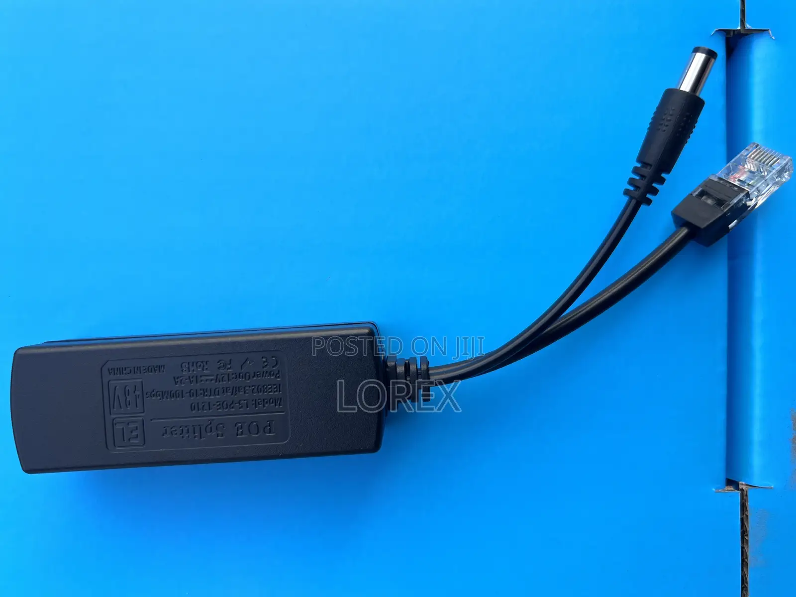 Poe Splitter Injector 48v