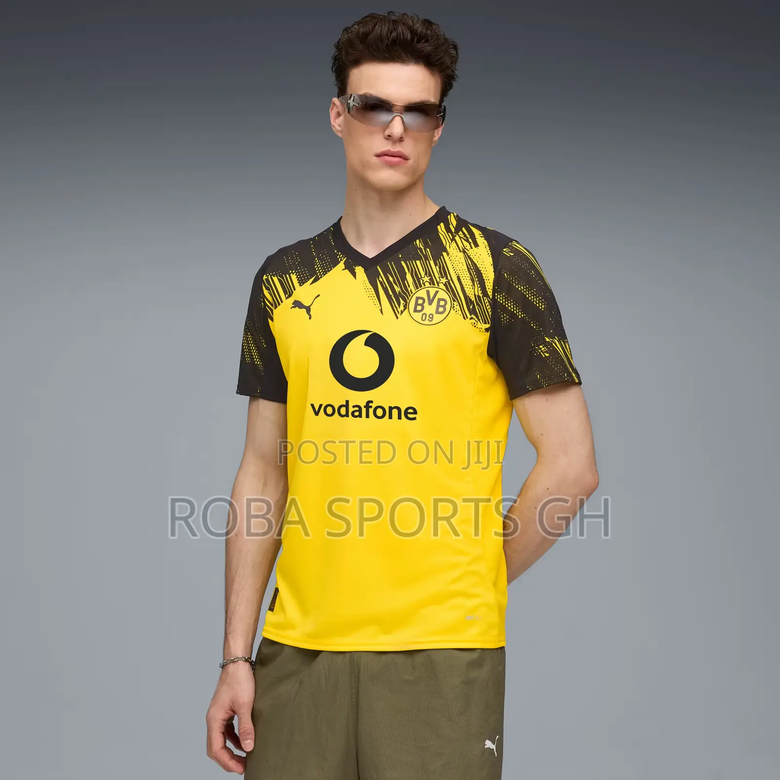 2035/26 Borussia Dortmund Home Jersey