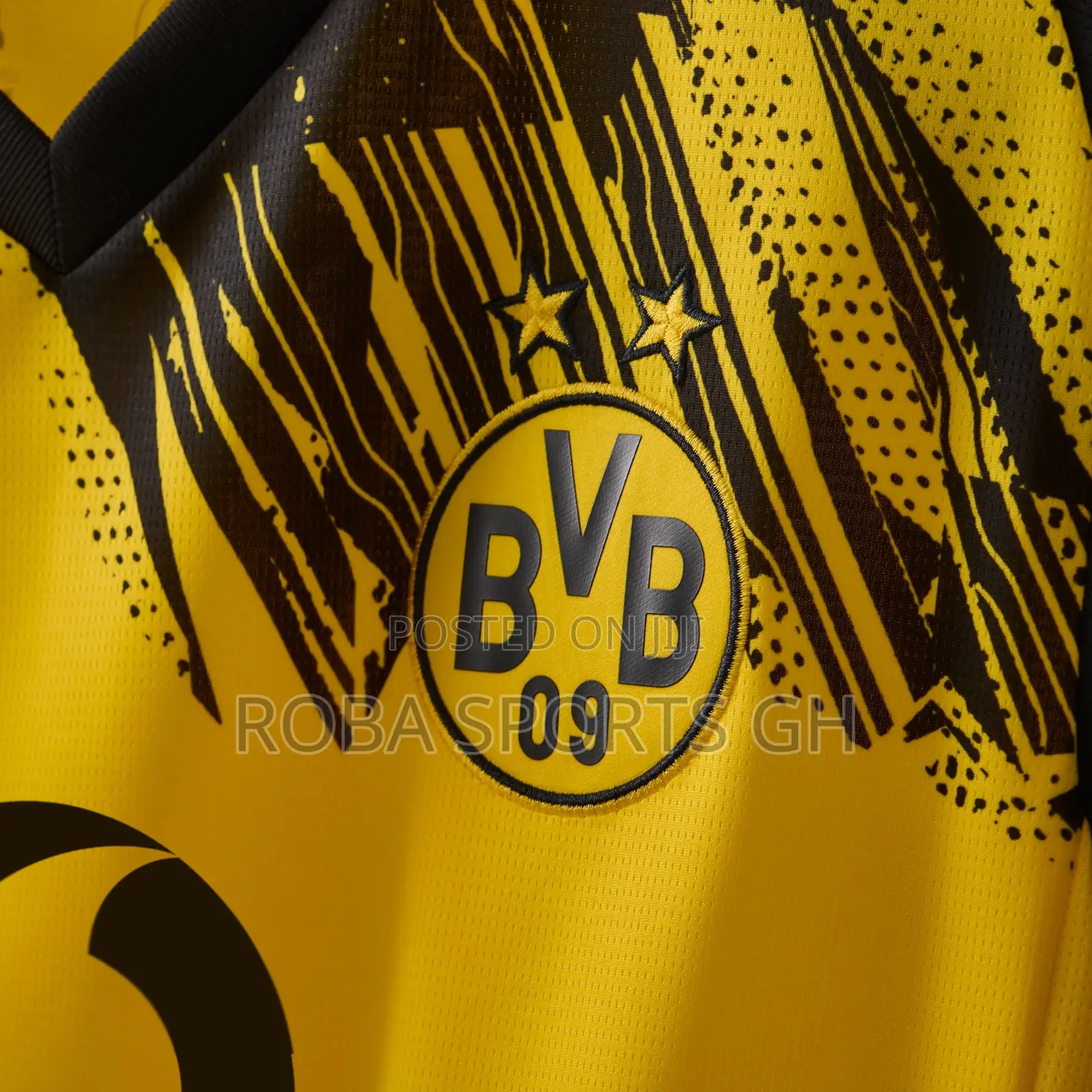 2035/26 Borussia Dortmund Home Jersey