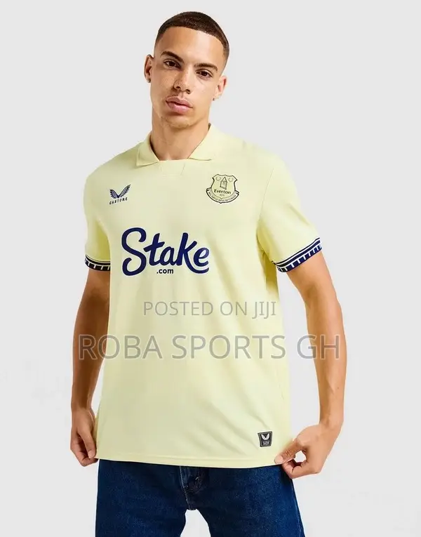 2025/26 Everton Away Jersey