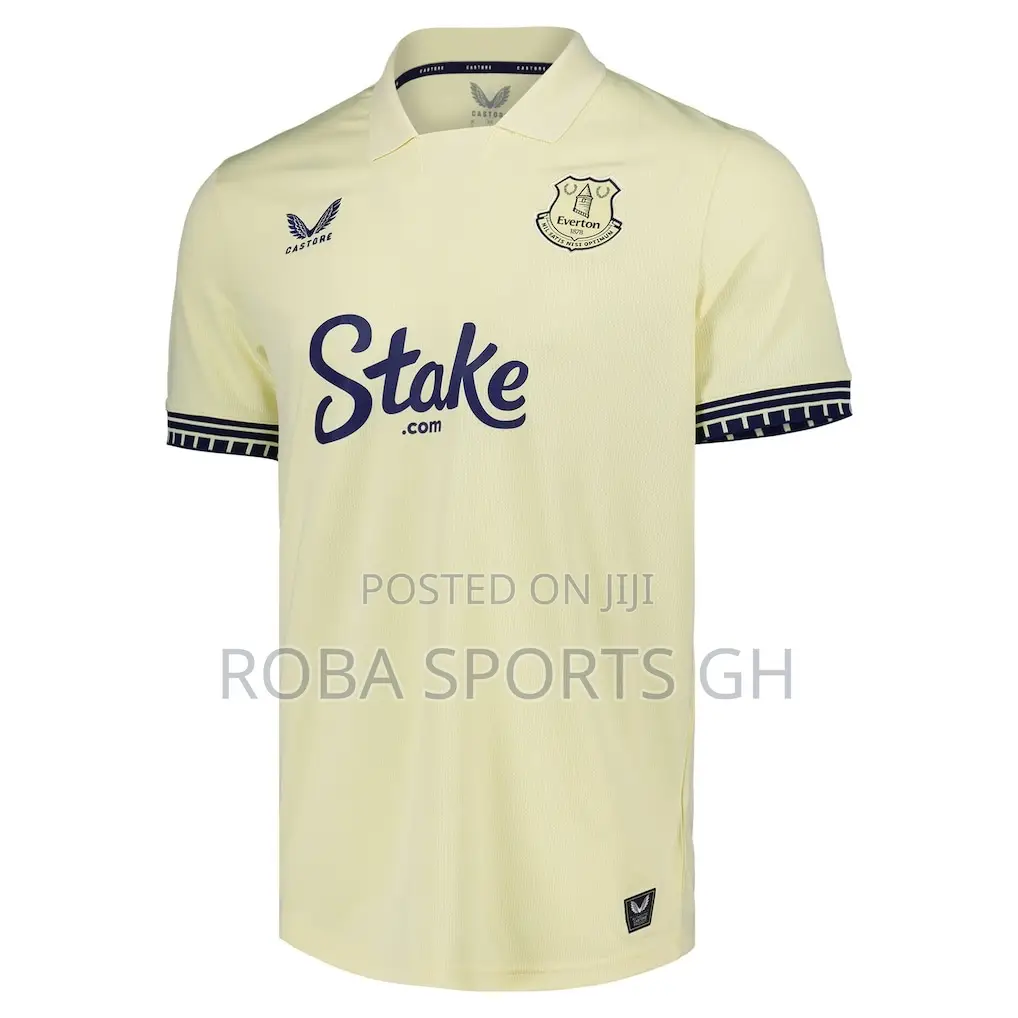 2025/26 Everton Away Jersey