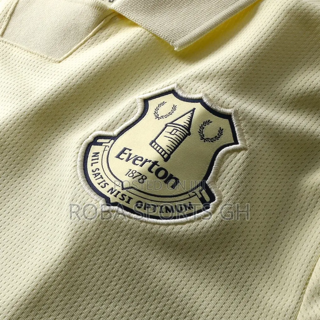 2025/26 Everton Away Jersey