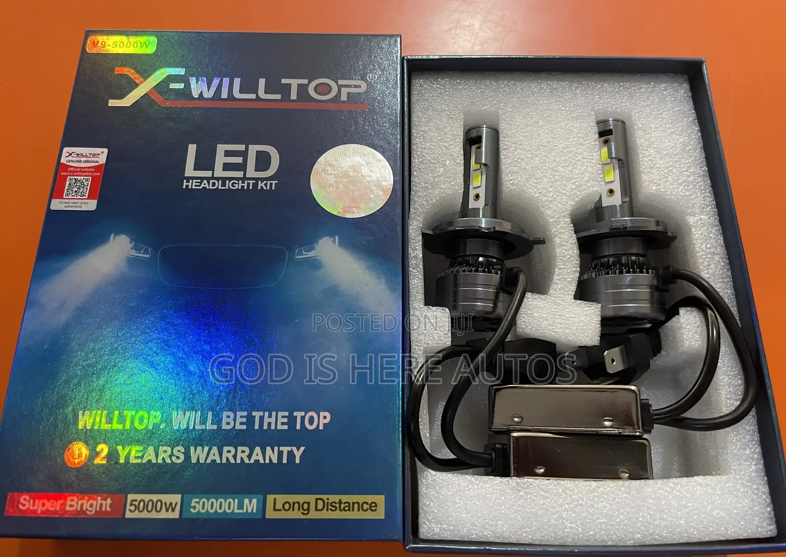 5000 Watts Led Headlight Bulb