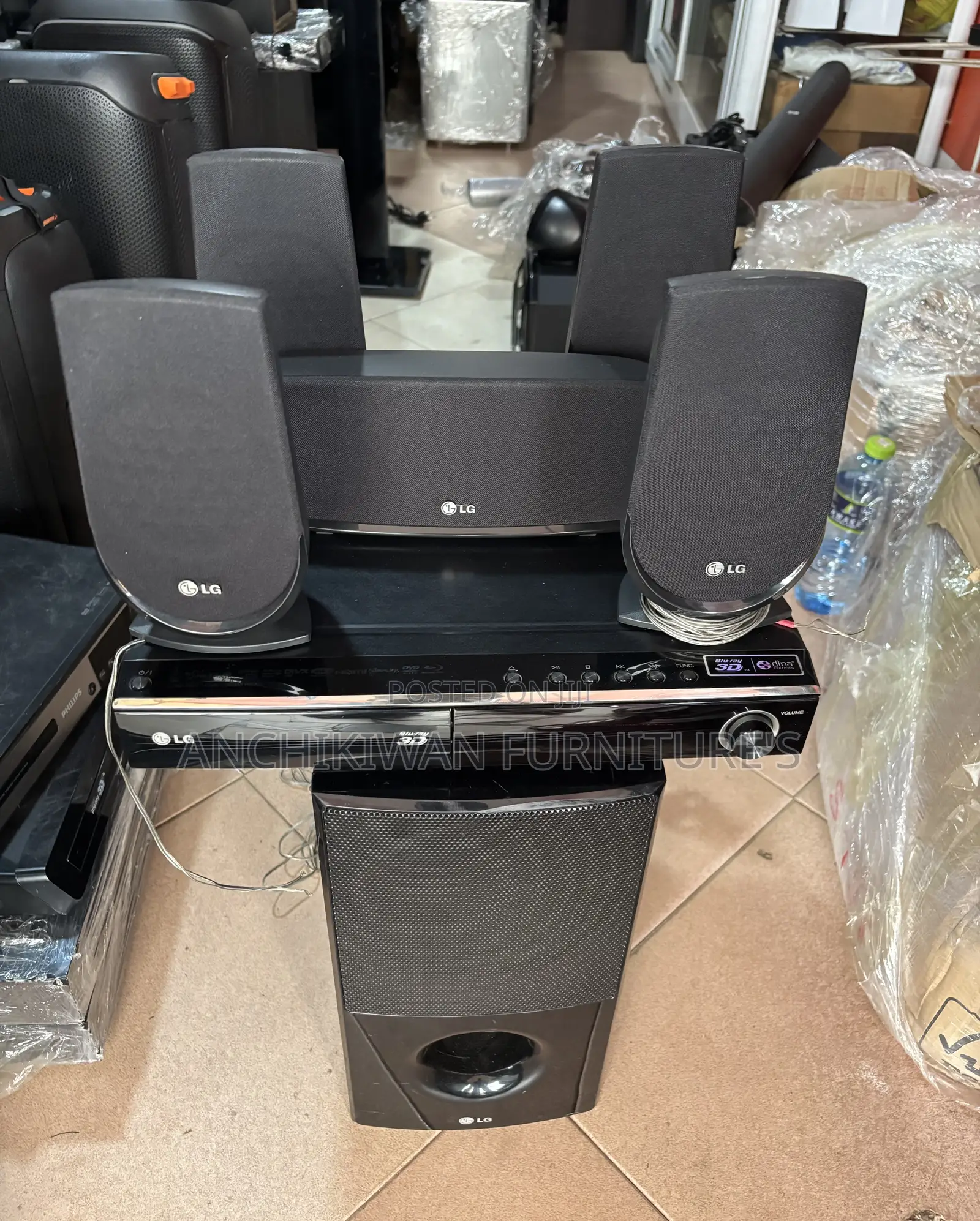 Lg 5.1 Channel Mini Home Theater (Delivery Before Payment)