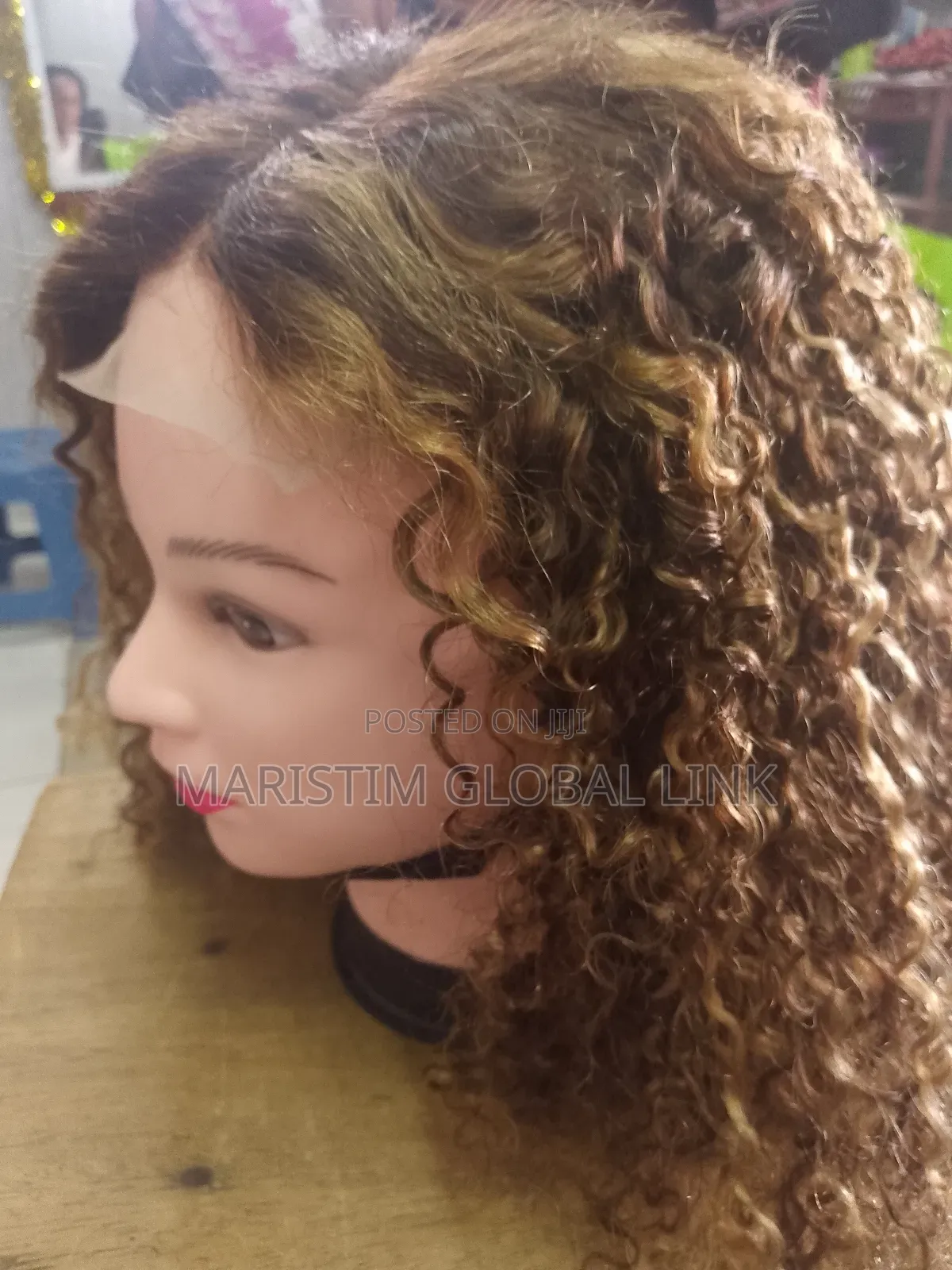 10 Inches Double Drown Human Hair