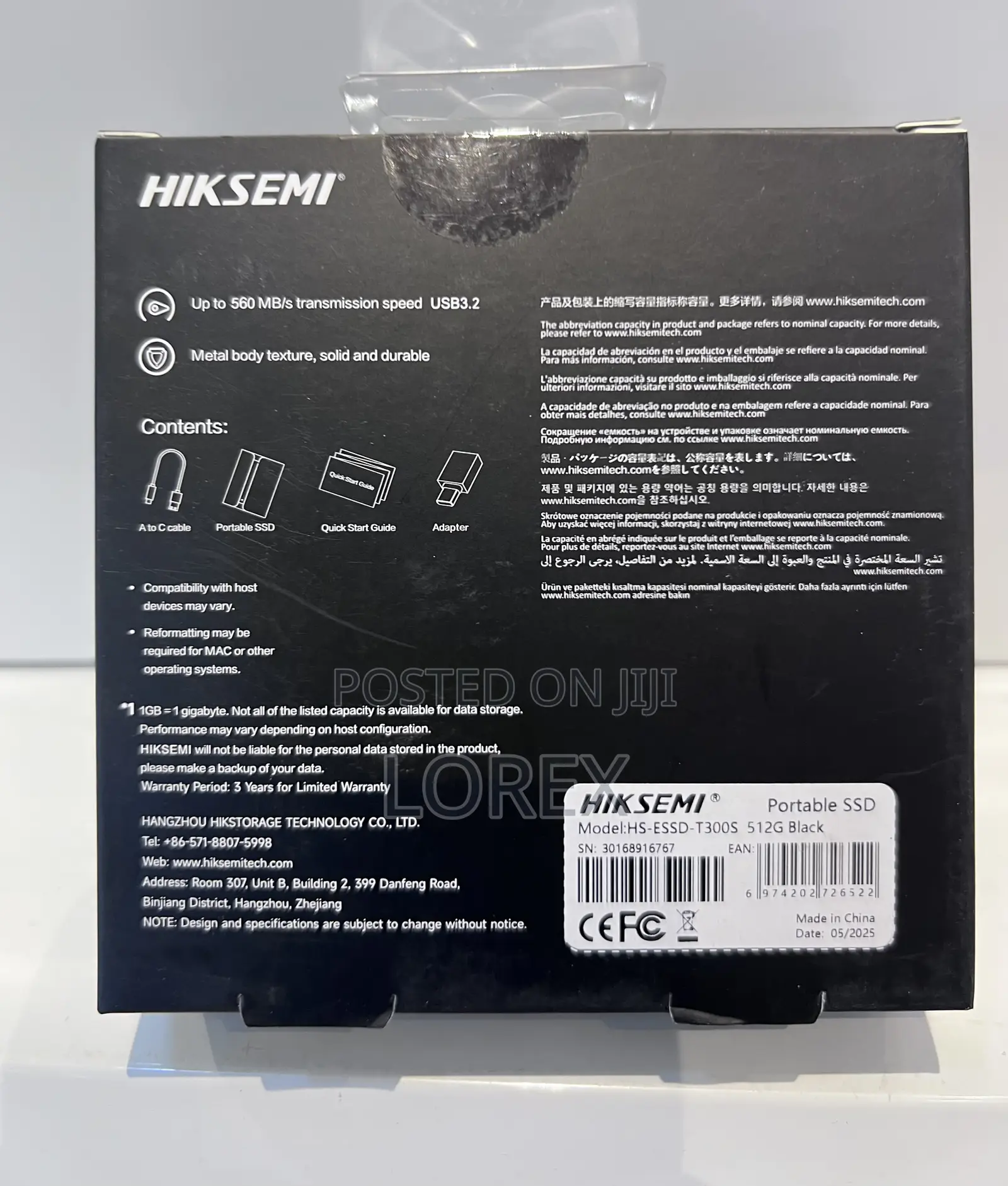 Hiksemi External Ssd 512gb Hikvision