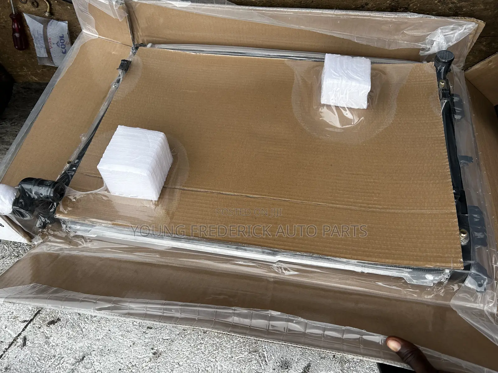Kia Optima 2010 2011 2012 Radiator