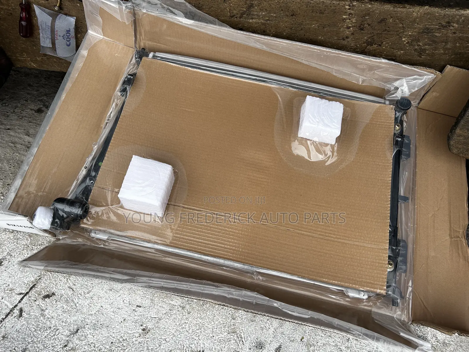 Kia Optima 2010 2011 2012 Radiator