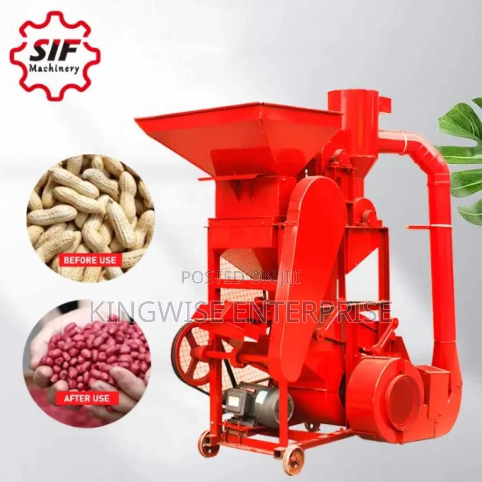 Peanut Sheller
