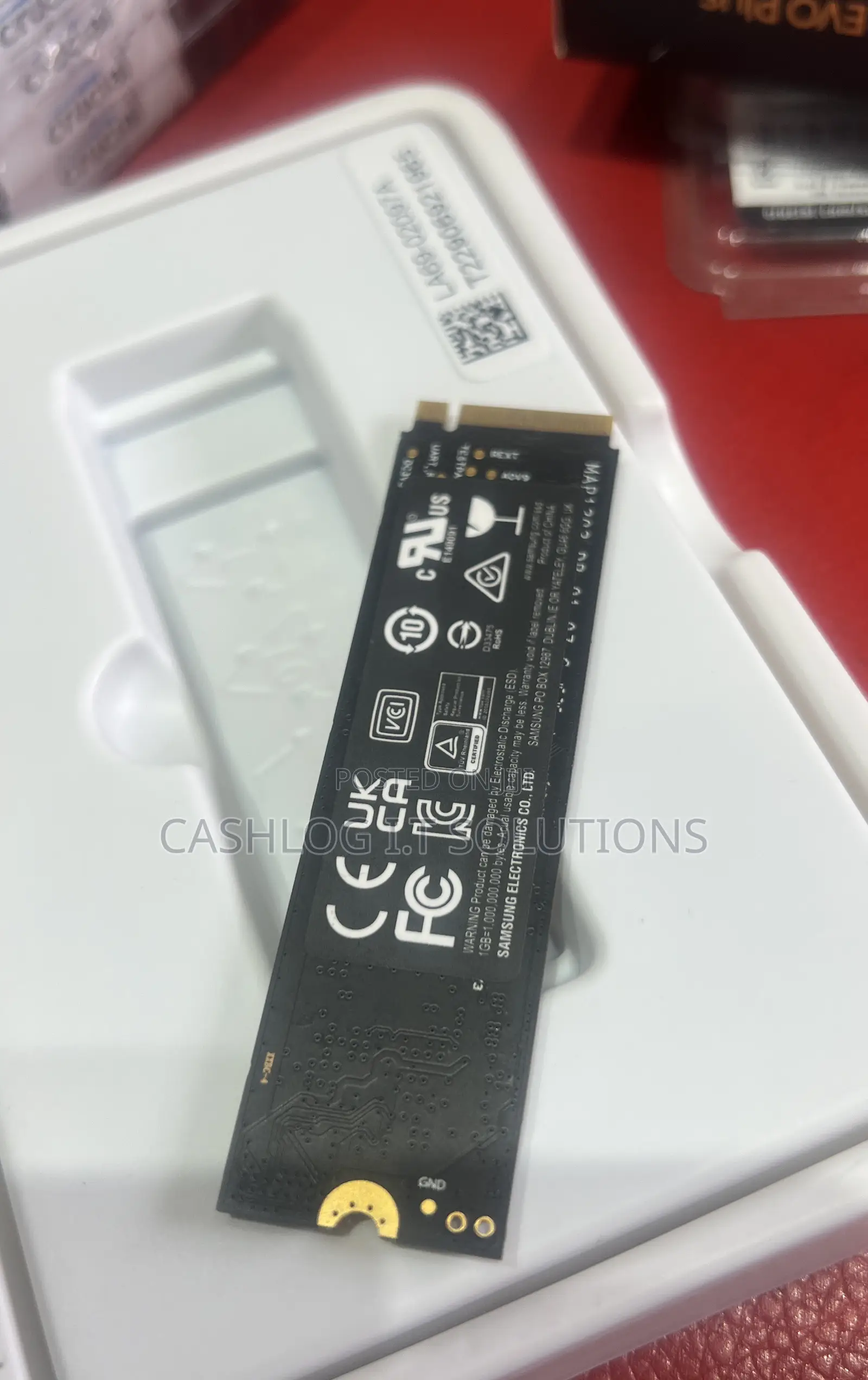 M.2 1tb Nvme Samsung SSD