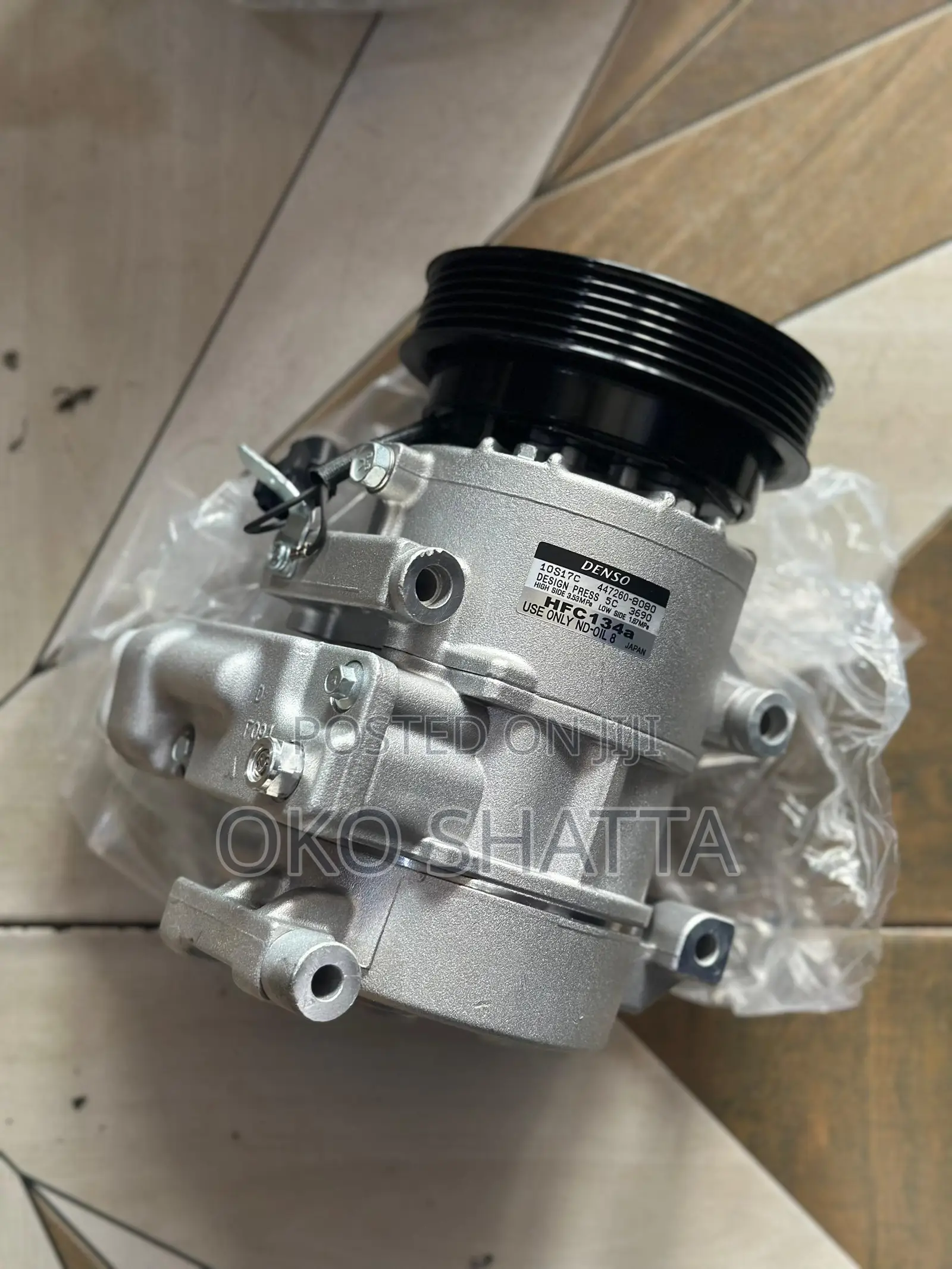 Hyundai Accent Compressor 2012