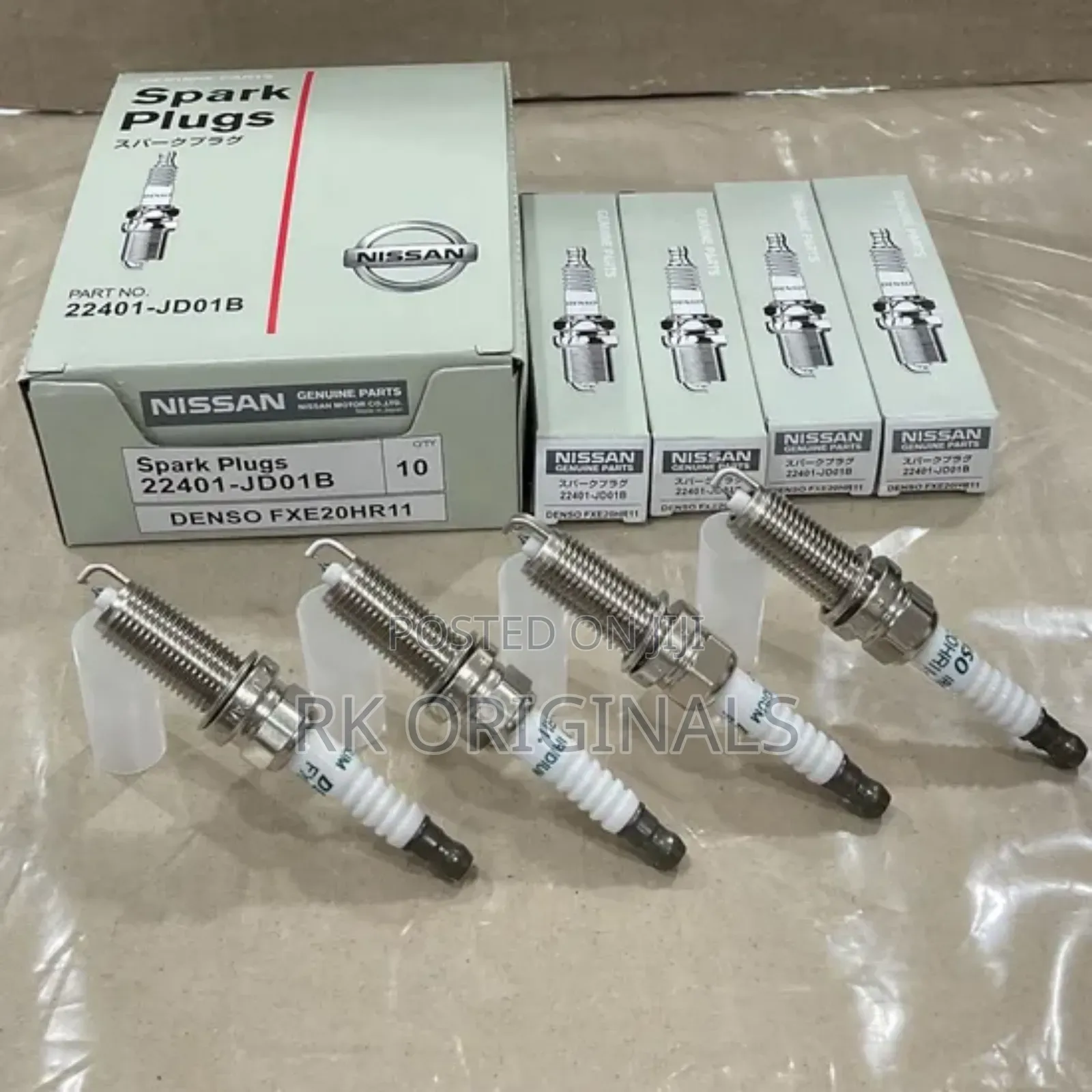 Rogue/Kicks/Nv200/Sentra/Versa/Altima/Corolla/Ch-r Spark Plugs Jap🇯🇵
