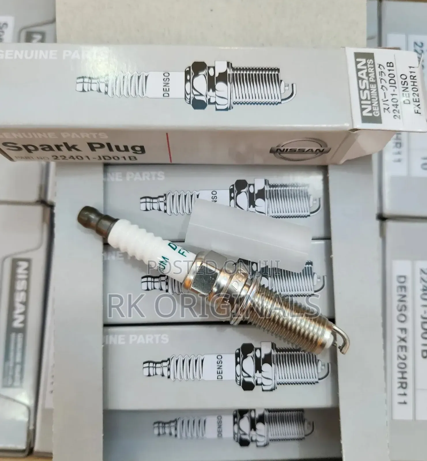 Rogue/Kicks/Nv200/Sentra/Versa/Altima/Corolla/Ch-r Spark Plugs Jap🇯🇵