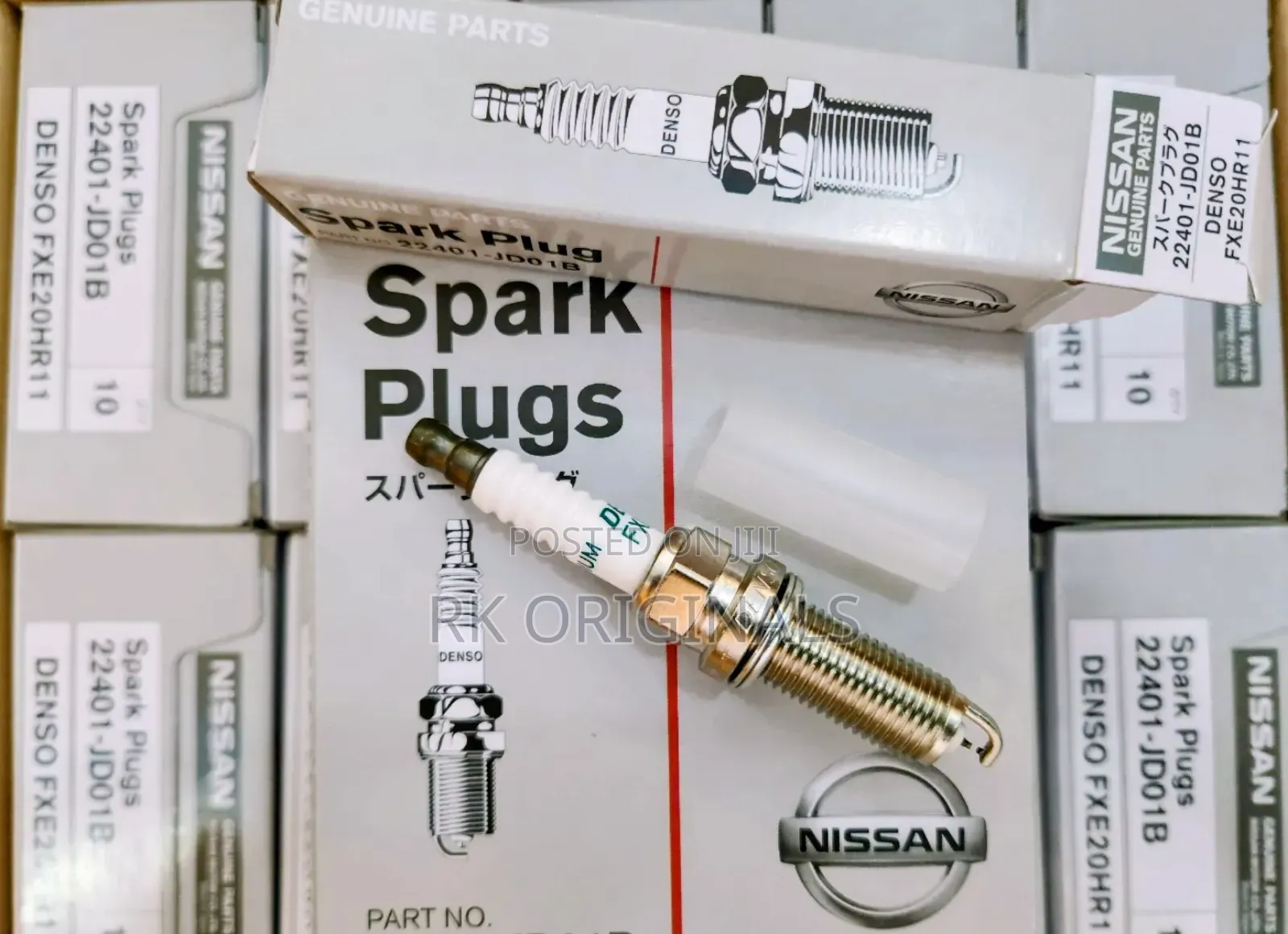 Rogue/Kicks/Nv200/Sentra/Versa/Altima/Corolla/Ch-r Spark Plugs Jap🇯🇵