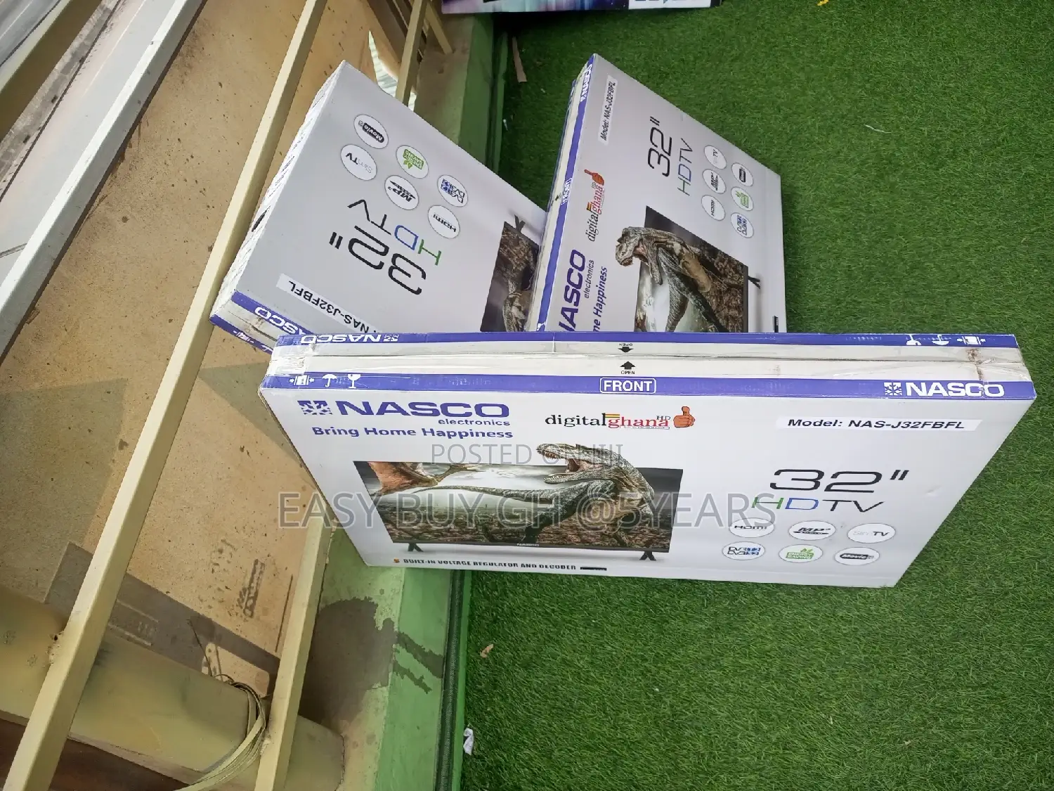Elegant Nas-J32fbfl Led 32inches Nasco Digital