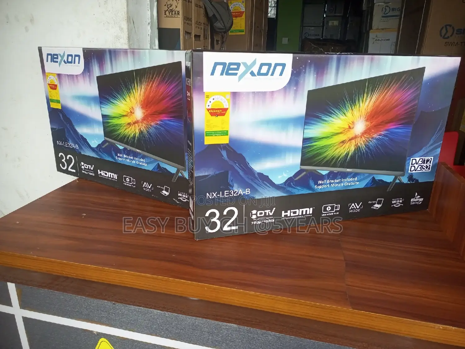 Gloomy Nexon Digital 32 Inches Tv Led 32 Nasco Tv Nx-Le32a-B