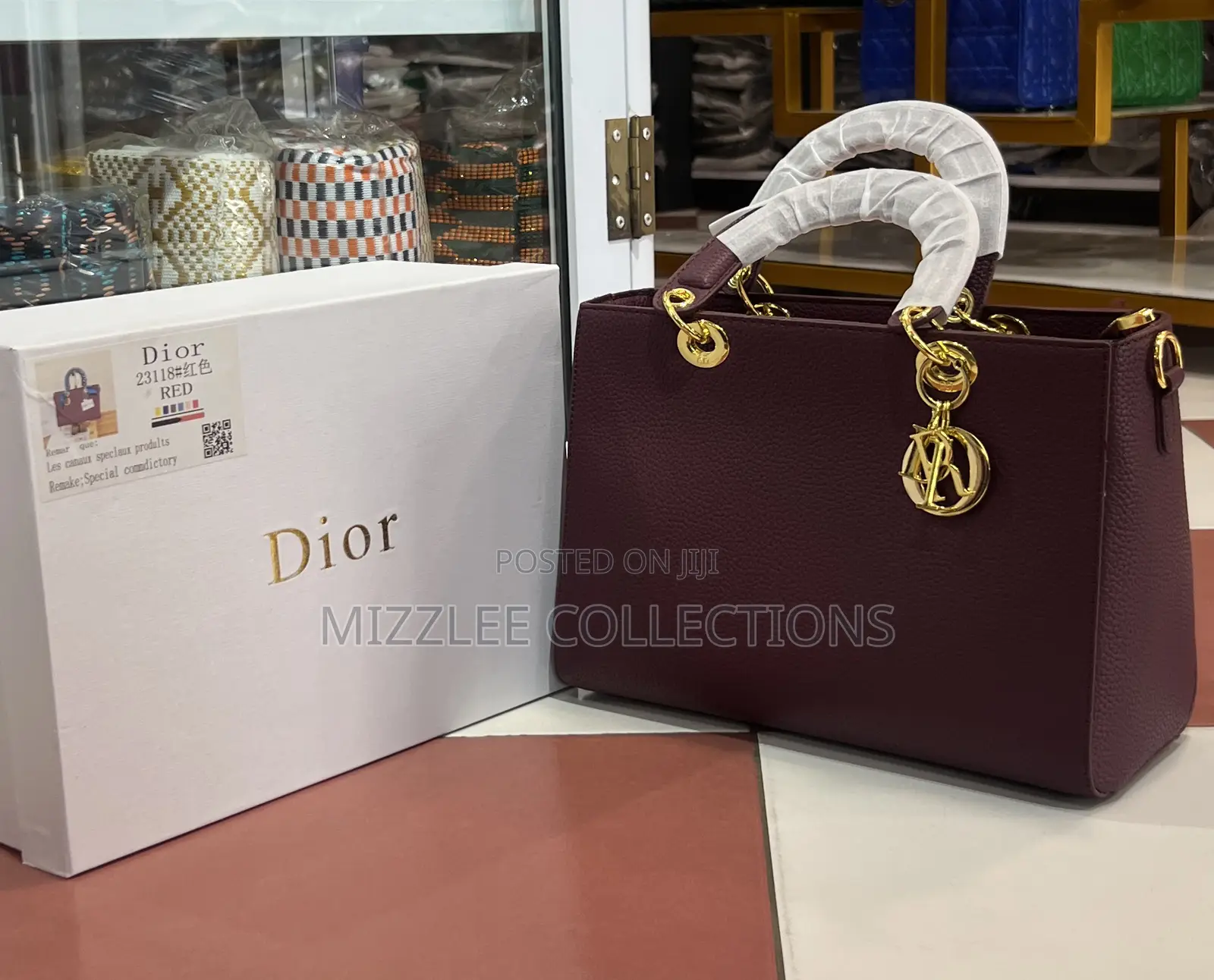 Quality Ladies Dior Bag Fully Boxed