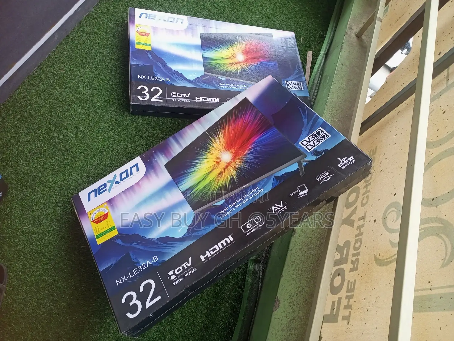 Dourly Nexon Digital 32 Inches Tv Led Nx-Le32a-B 32