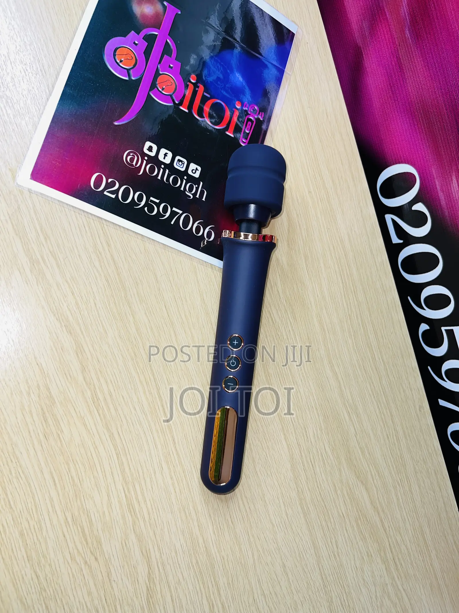 Huge Wand Vibrator
