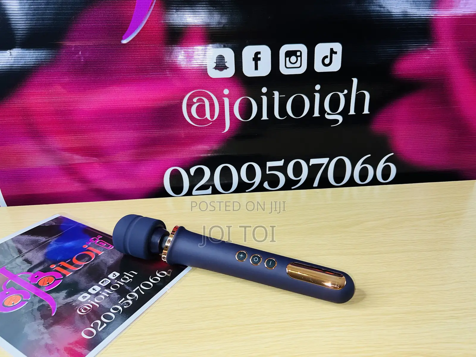 Huge Wand Vibrator