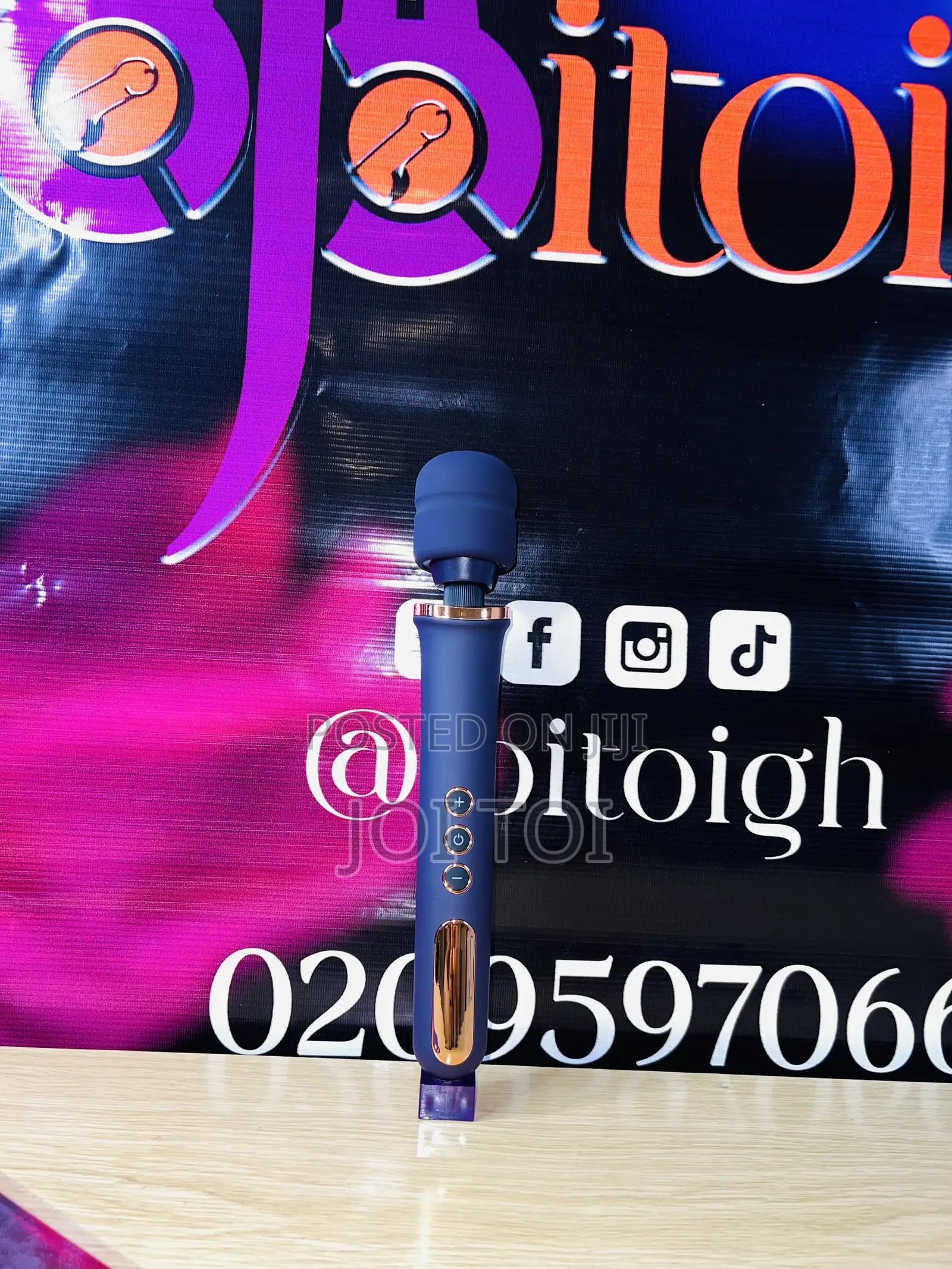 Huge Wand Vibrator