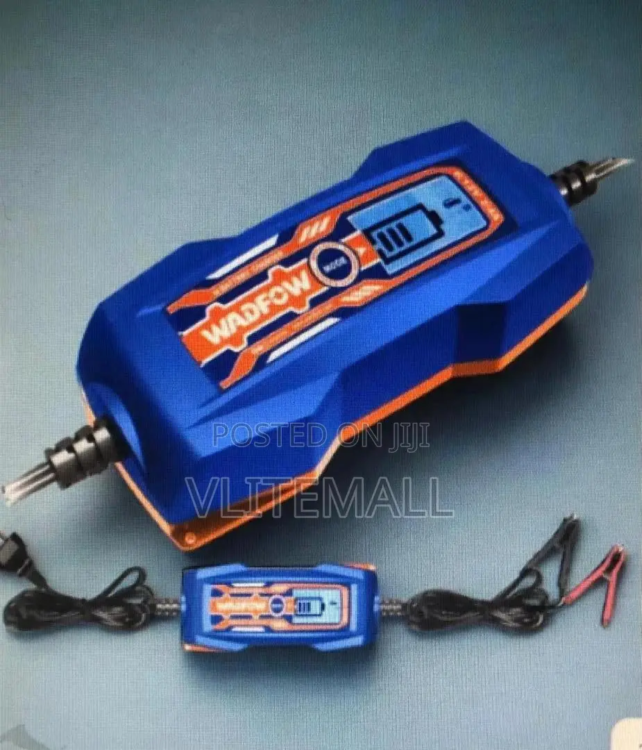 Wadfow Battery Charger 6/12v - Wby1501