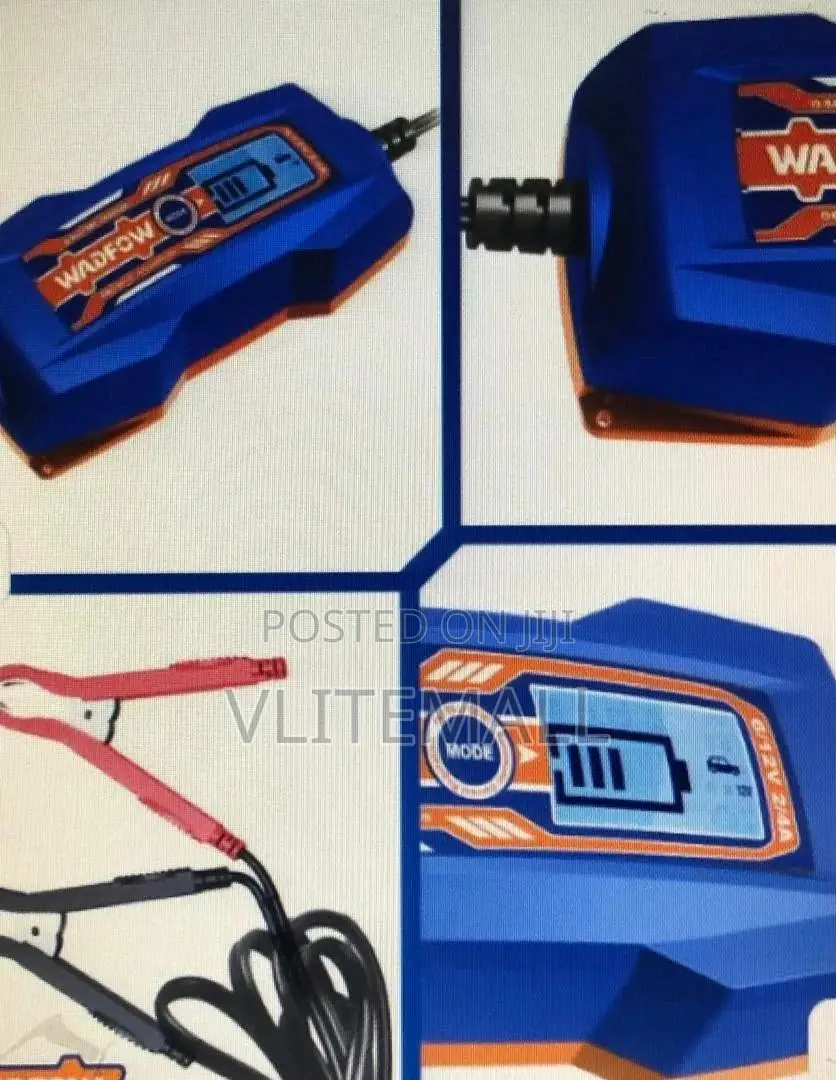 Wadfow Battery Charger 6/12v - Wby1501