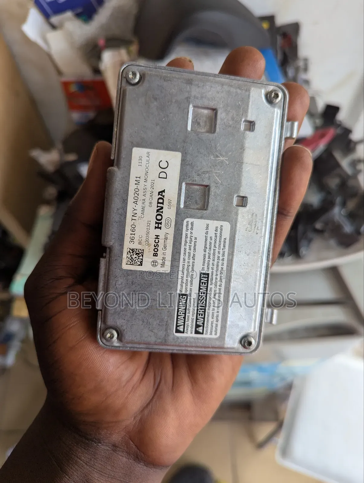 Honda CRV Cr-v 2017,2018,2019,2020,2021 Windscreen Camera