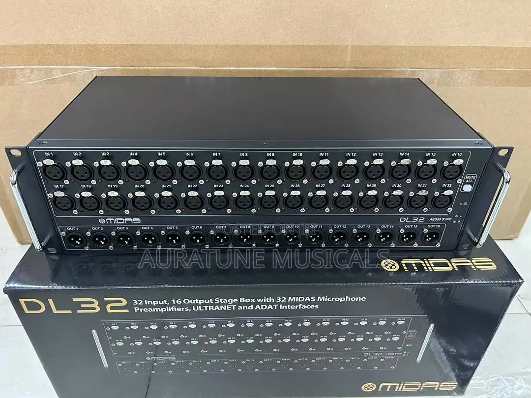 Midas Dl32 Digital Stage Box