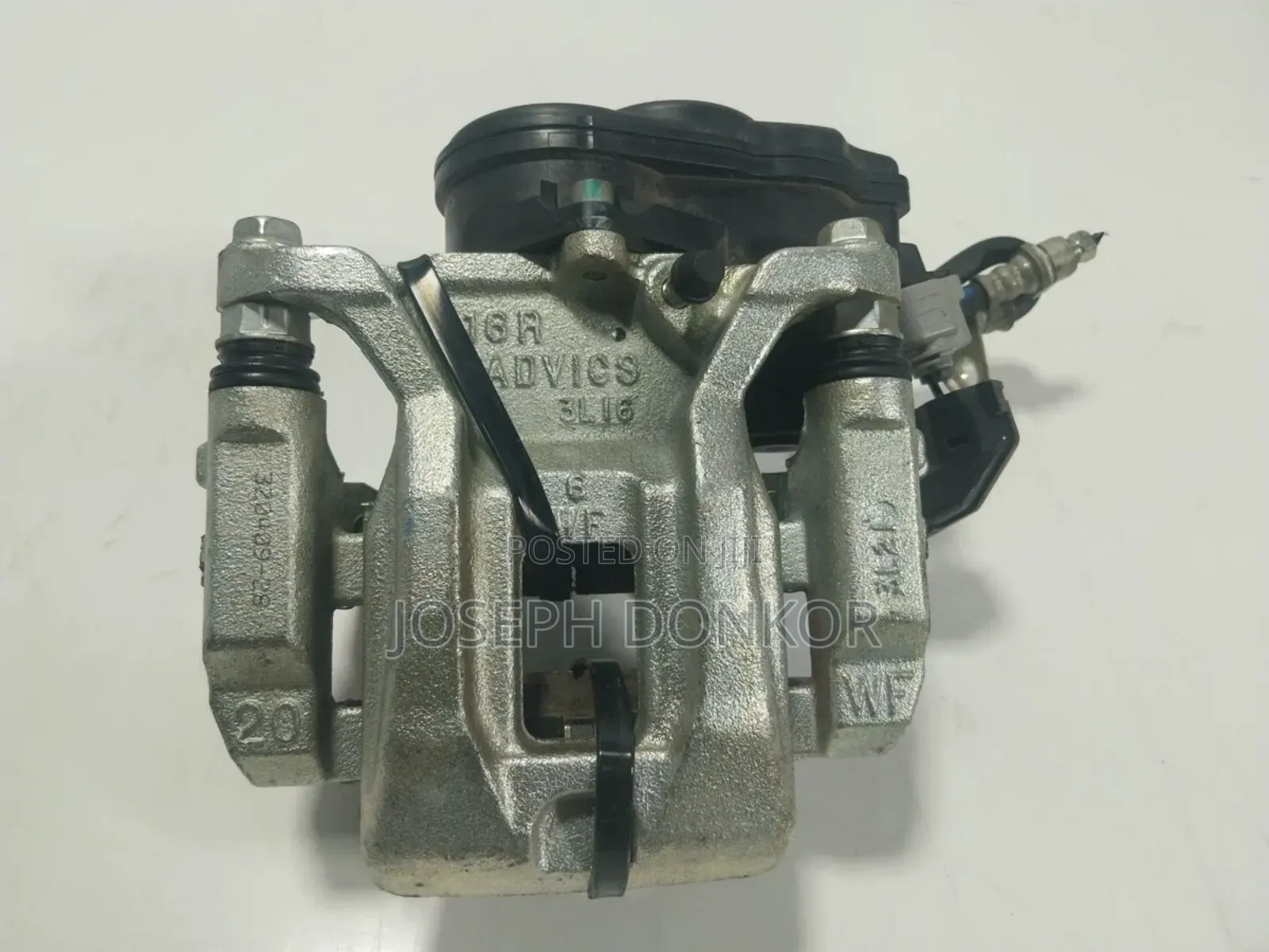 Highlander Back Caliper 2020,2021,2022,2023,2024,2025