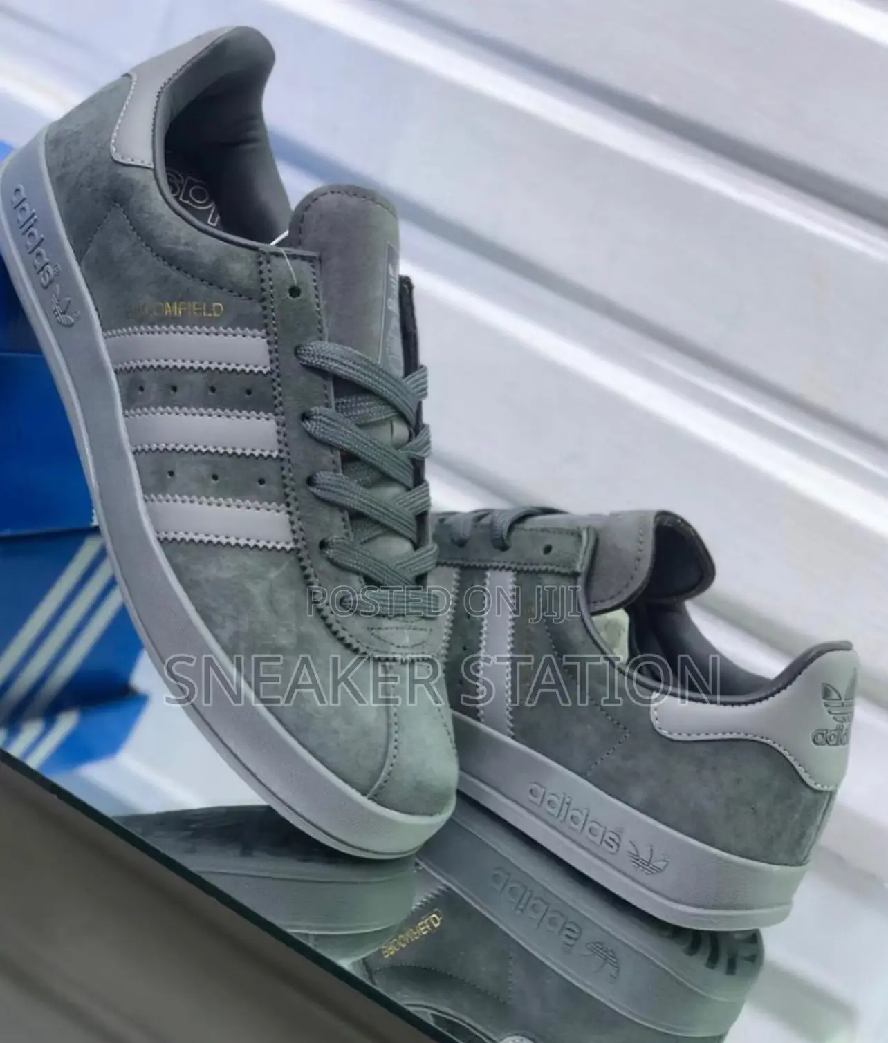 Adidas Broomfield Grey Sneaker