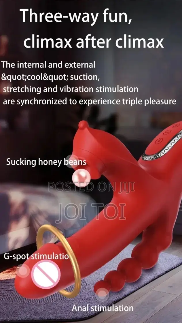 3in1 Thrusting Rabbit Vibrator