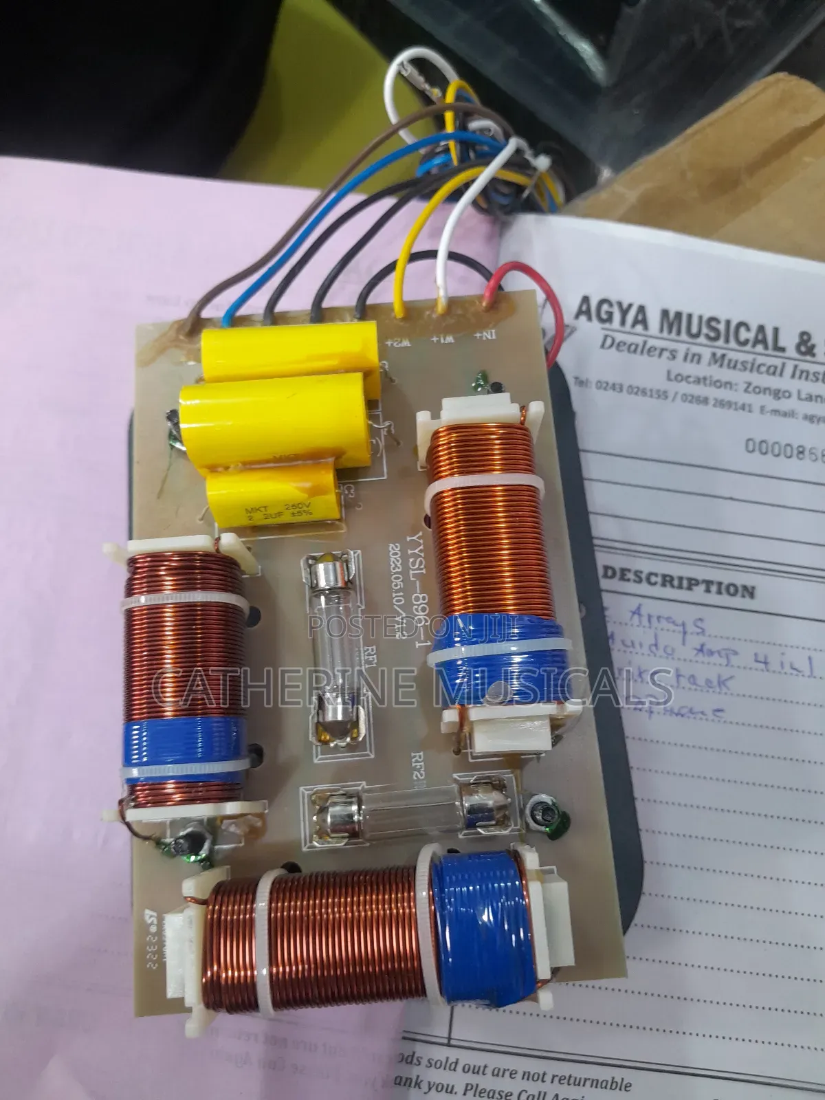 3 Way Speaker Crossover 1 Pair