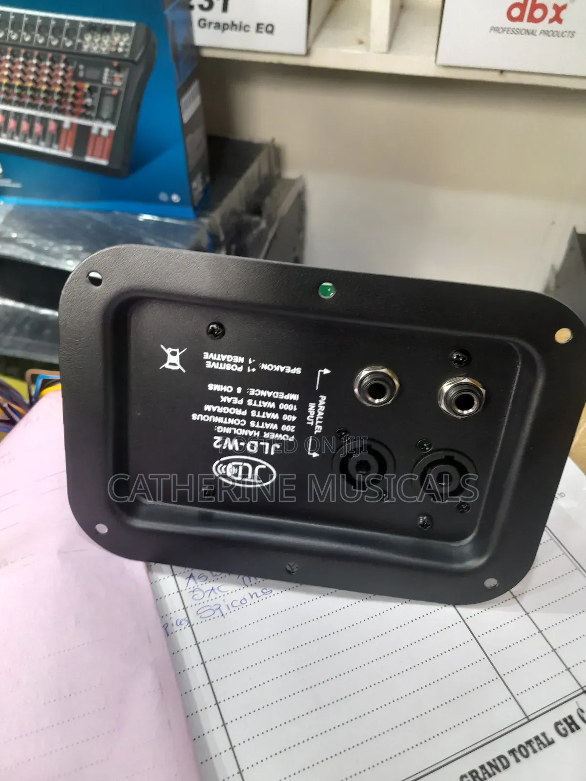 3 Way Speaker Crossover 1 Pair