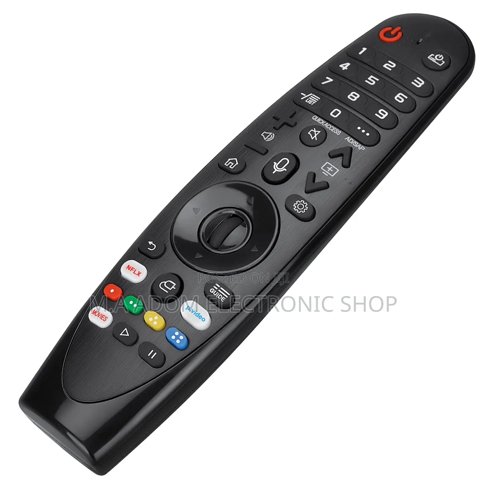 Universal Lg Magic Remote for Lg TVS From 2018-2024 Year Models