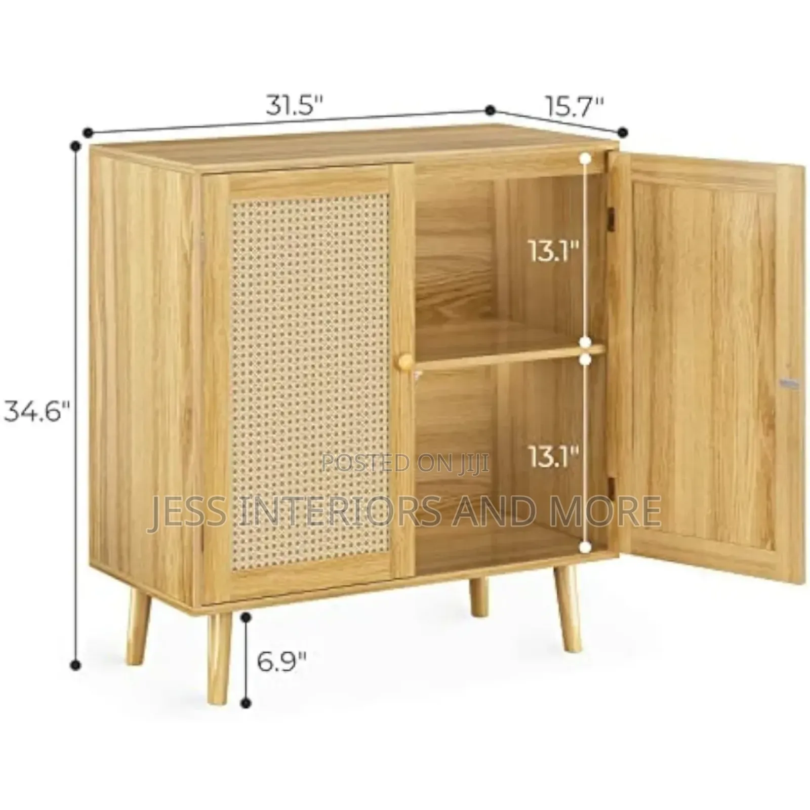 Storage Cabinet (Pe Rattan)