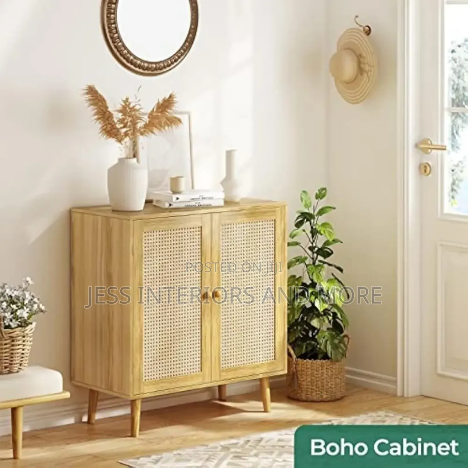 Storage Cabinet (Pe Rattan)