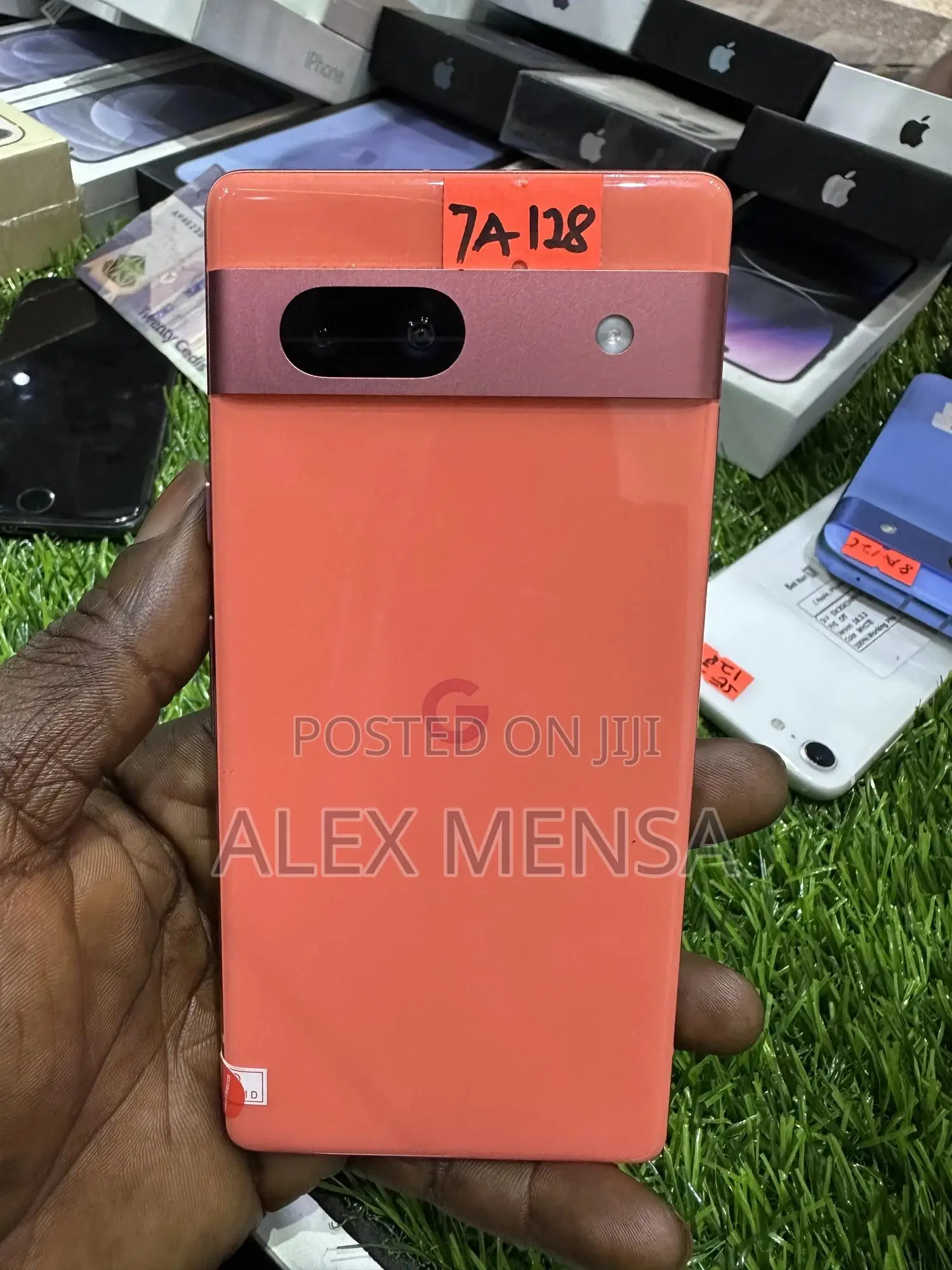 New Google Pixel 7a 128 GB Orange
