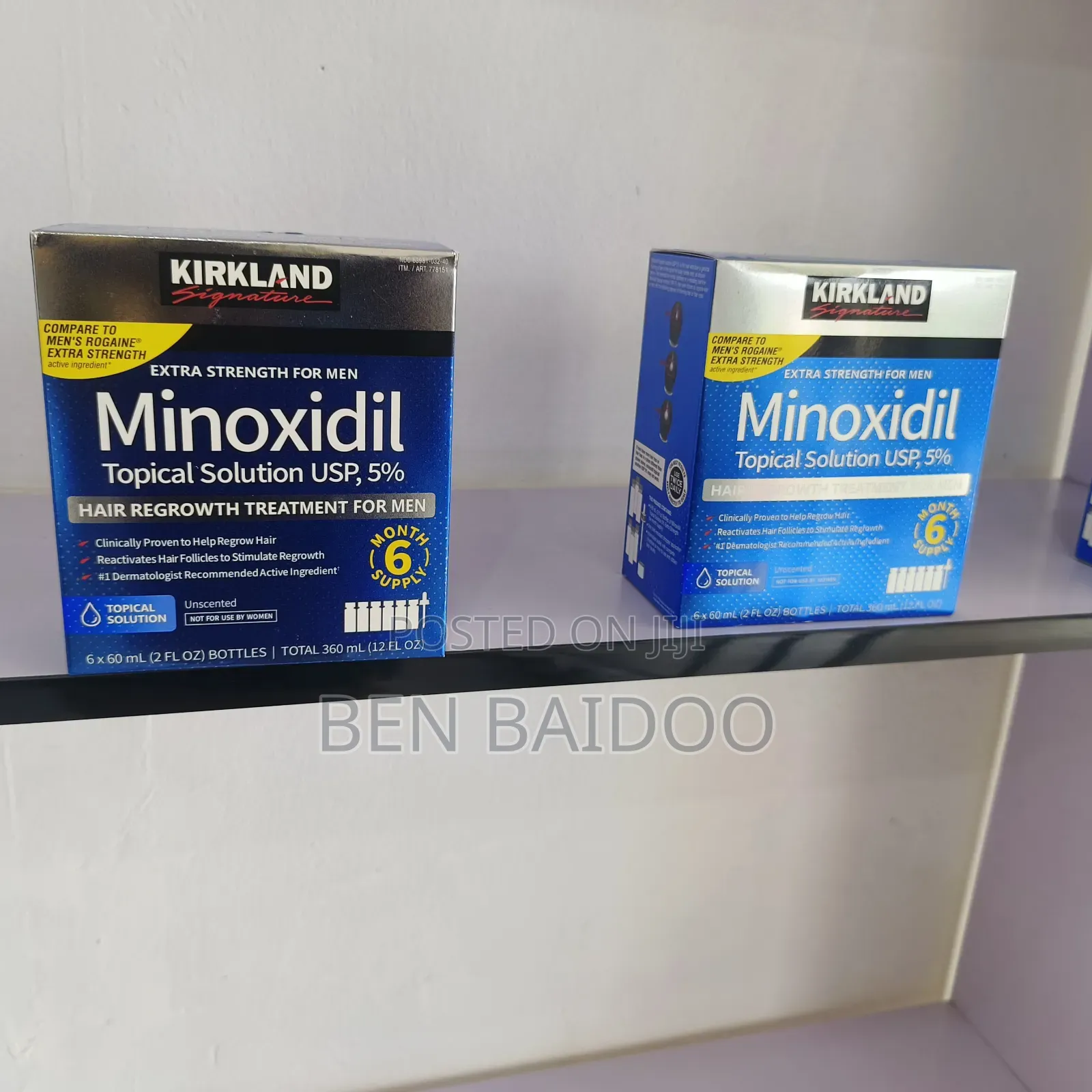 Kirkland Minoxidil Pack (Full Regrowth Results)